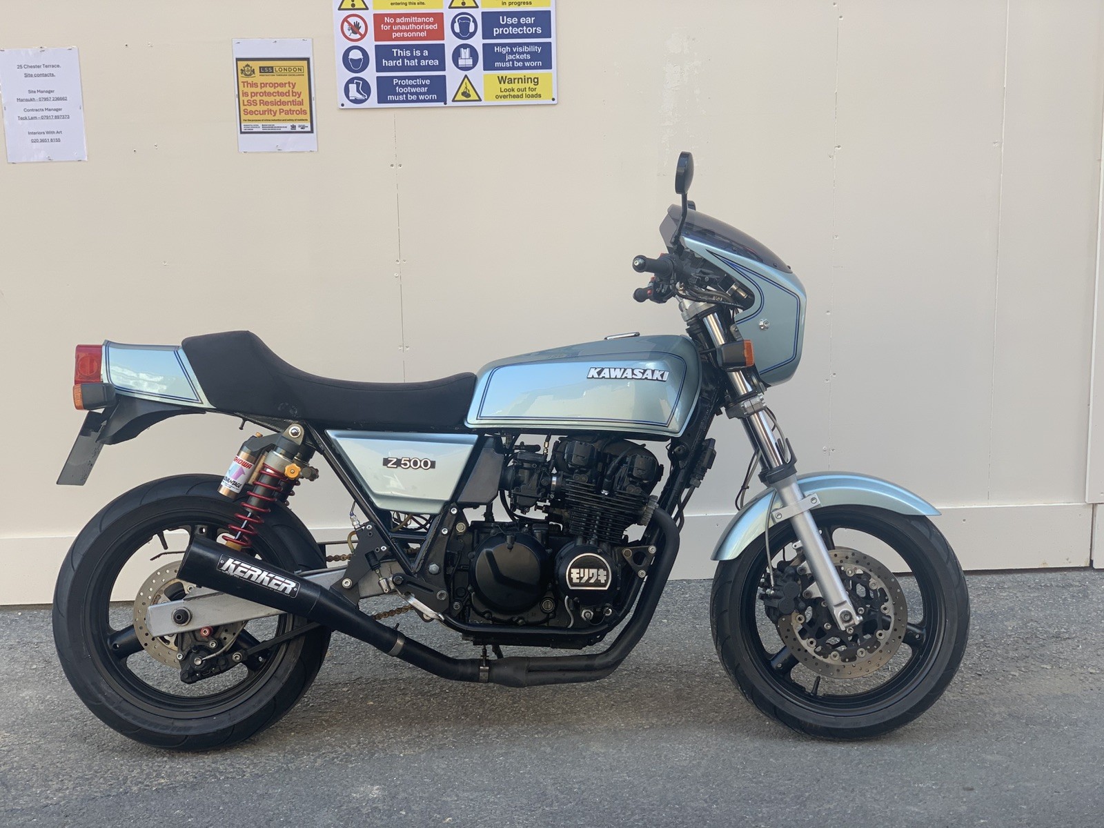 Kawasaki 1979 Z500 Special - Barn Find Motorcycle