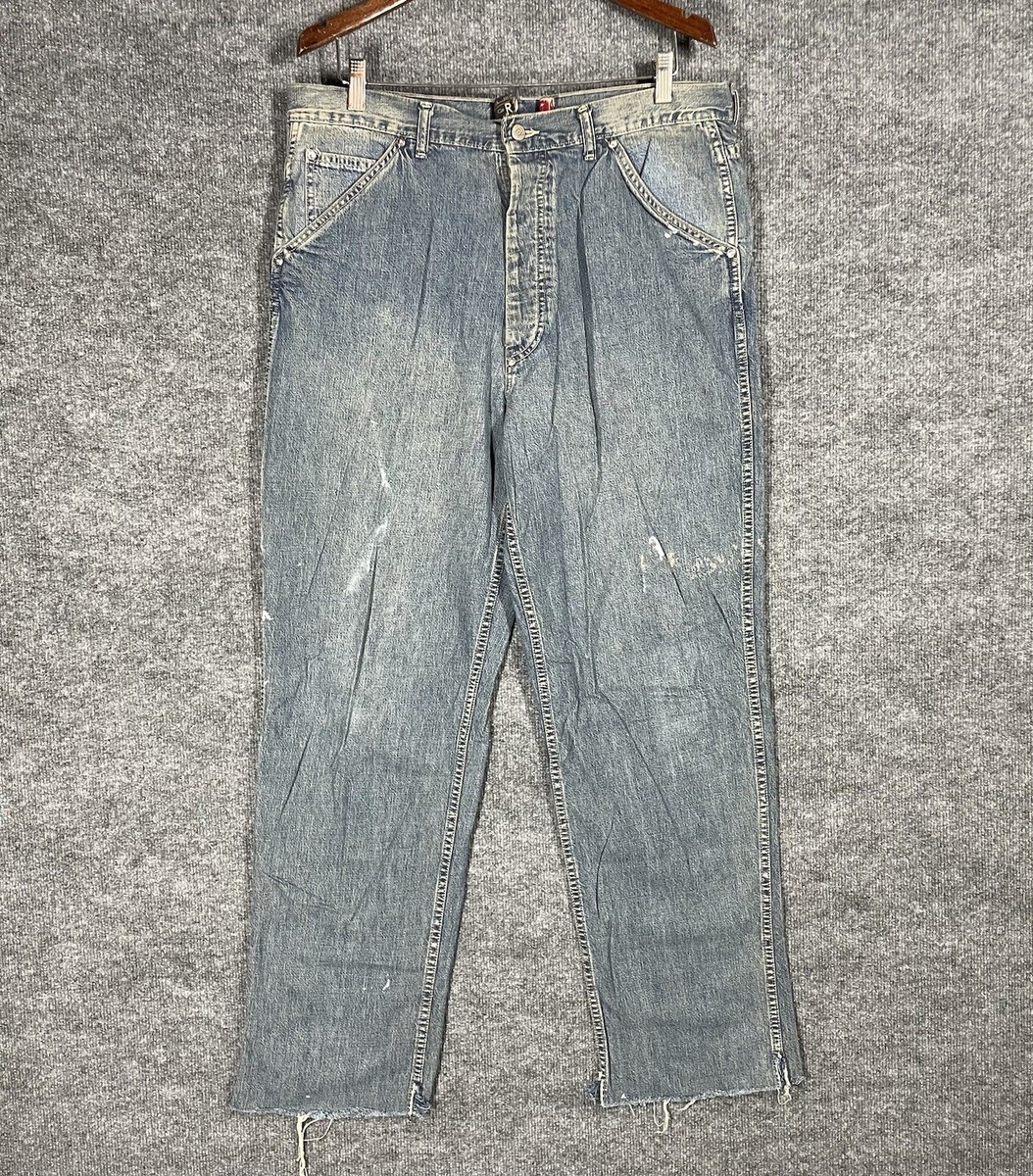 VINTAGE RRL Double RL Ralph Lauren Men's Carpenter Jeans 36x31 USA