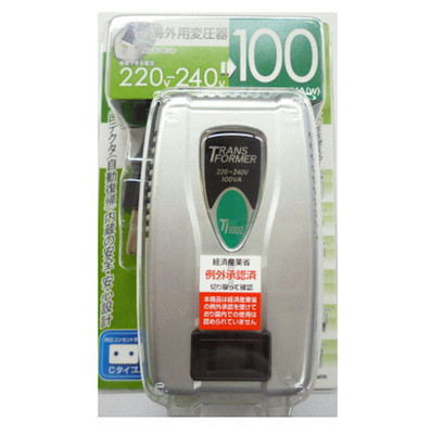 KASHIMURA Step down transformer WT-53E AC220-240V to 100V 100W | eBay