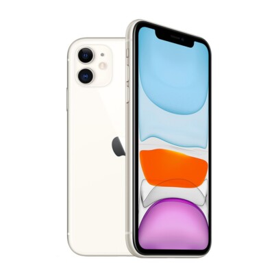 Apple iPhone 11 -64 GB - White (Unlocked) - 85%+ Battery Very Good