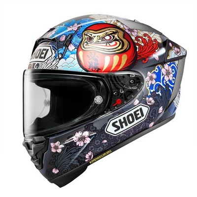 SHOEI X-Fifteen Marquez MOTEGI 5 TC-1 Full Face Motorcycle Helmet