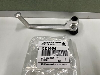 2019-2024 GENUINE Kawasaki Ninja ZX-6R Gear Change Lever ZX 6R