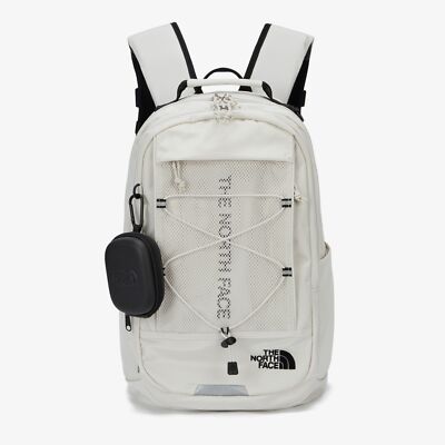 New THE NORTH FACE SUPER PACK II MINI NM2DQ04L 25L IVORY TAKSE | eBay