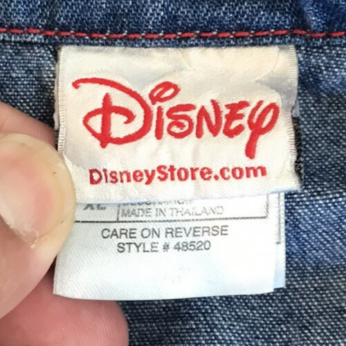 Vintage Lizzie McGuire Disney Store Embroidered Girls Denim Jacket