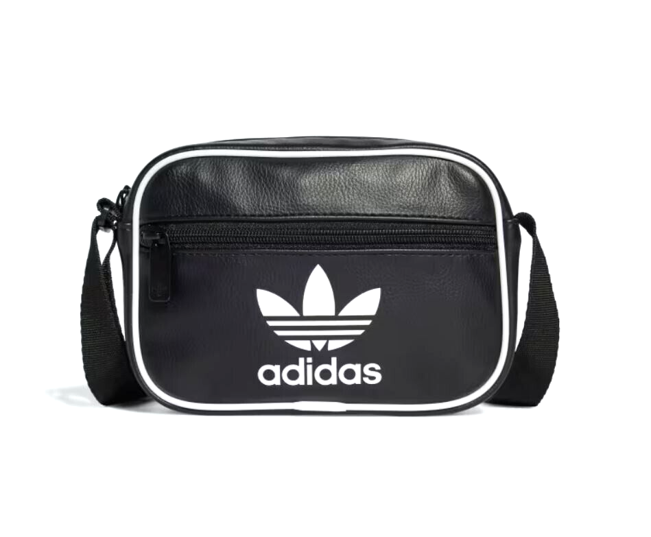 NEW ADIDAS ORIGINALS TREFOIL VINTAGE MINI AIRLINER BAG #I79598 | eBay