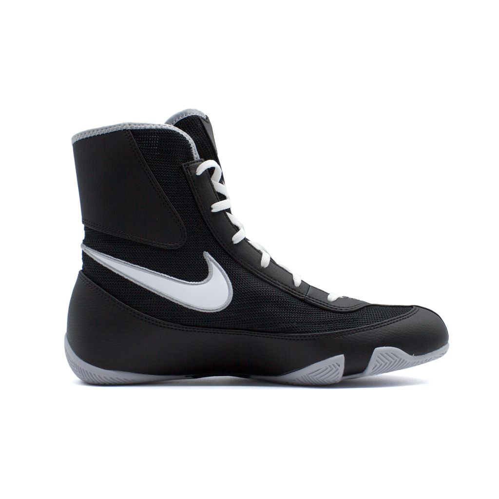 Nike Machomai 2 Boxing Shoes Boxing Boots Training Ring Shoe Black