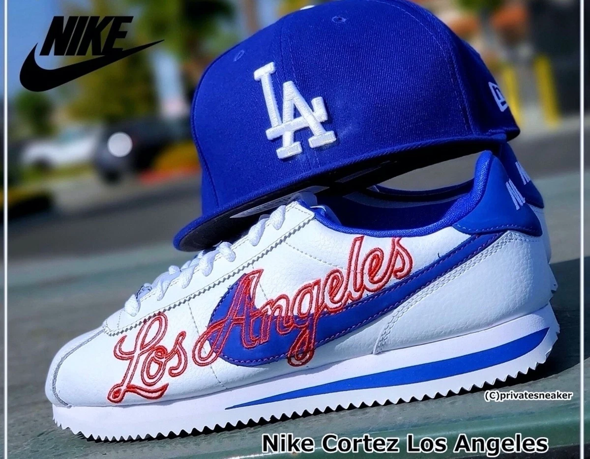 Preços baixos em Nike Cortez Basic Leather Blue | eBay