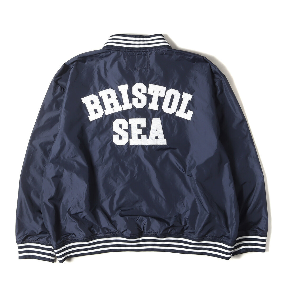 BRISTOL SEA L/S EMBLEM TEE Black L