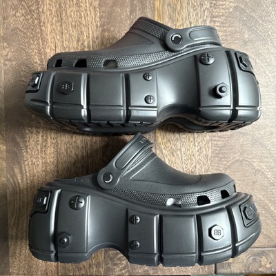 Balenciaga x Crocs hardcrocs & Trade Platform 44 | eBay