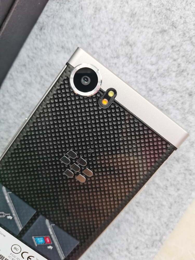 Unlocked BlackBerry Keyone K1 4G Android 64GB 12MP physical