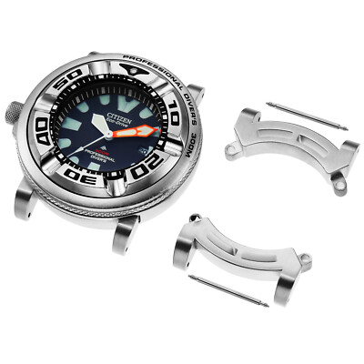 New Brushed Surface Adapter For Citizen Ecozilla Autozilla Eco