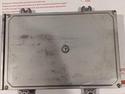 1992-1995 Honda Civic EX D16Z6 1.6L VTEC A/T ECU 37820-P28-A52 DEL