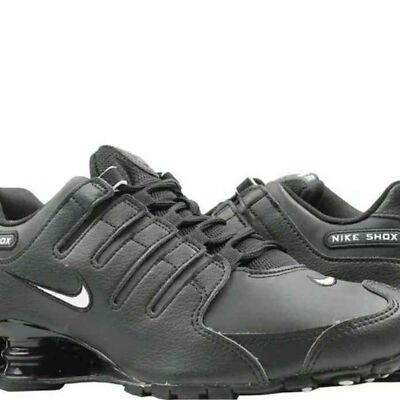 Nike Shox NZ Black Running Tennis Shoes W 7 or M 5.5 | eBay