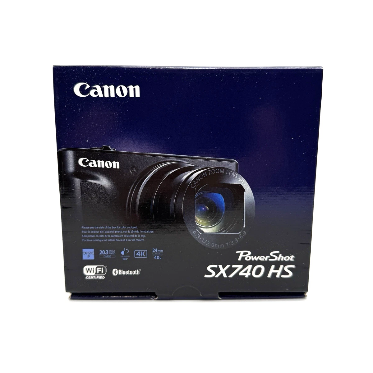 ✩ ジャンク品✩ Canon PowerShot SX740 HS BK Canon PowerShot SX740