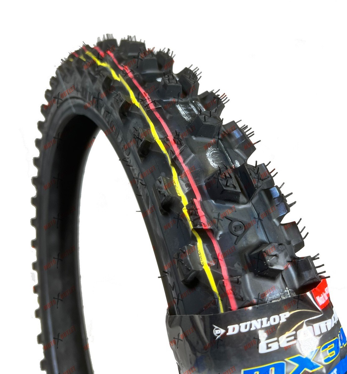 Dunlop 70/100-19 90/100-16 Tire Set MX34 Front Rear KX100 TTR125L