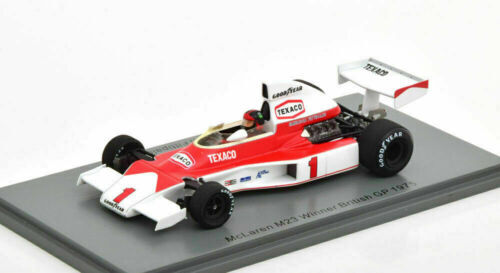 Spark S3925 1/43 SPIRIT 101 F1 TEST BRAZIL GP 1984 EMERSON