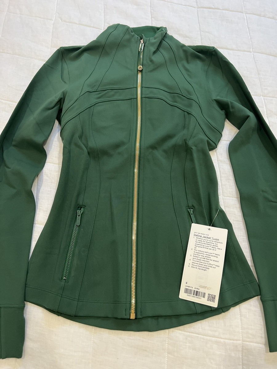 NWT Lululemon Define Jacket ~size:4,6,8,10~MORE COLOR | eBay