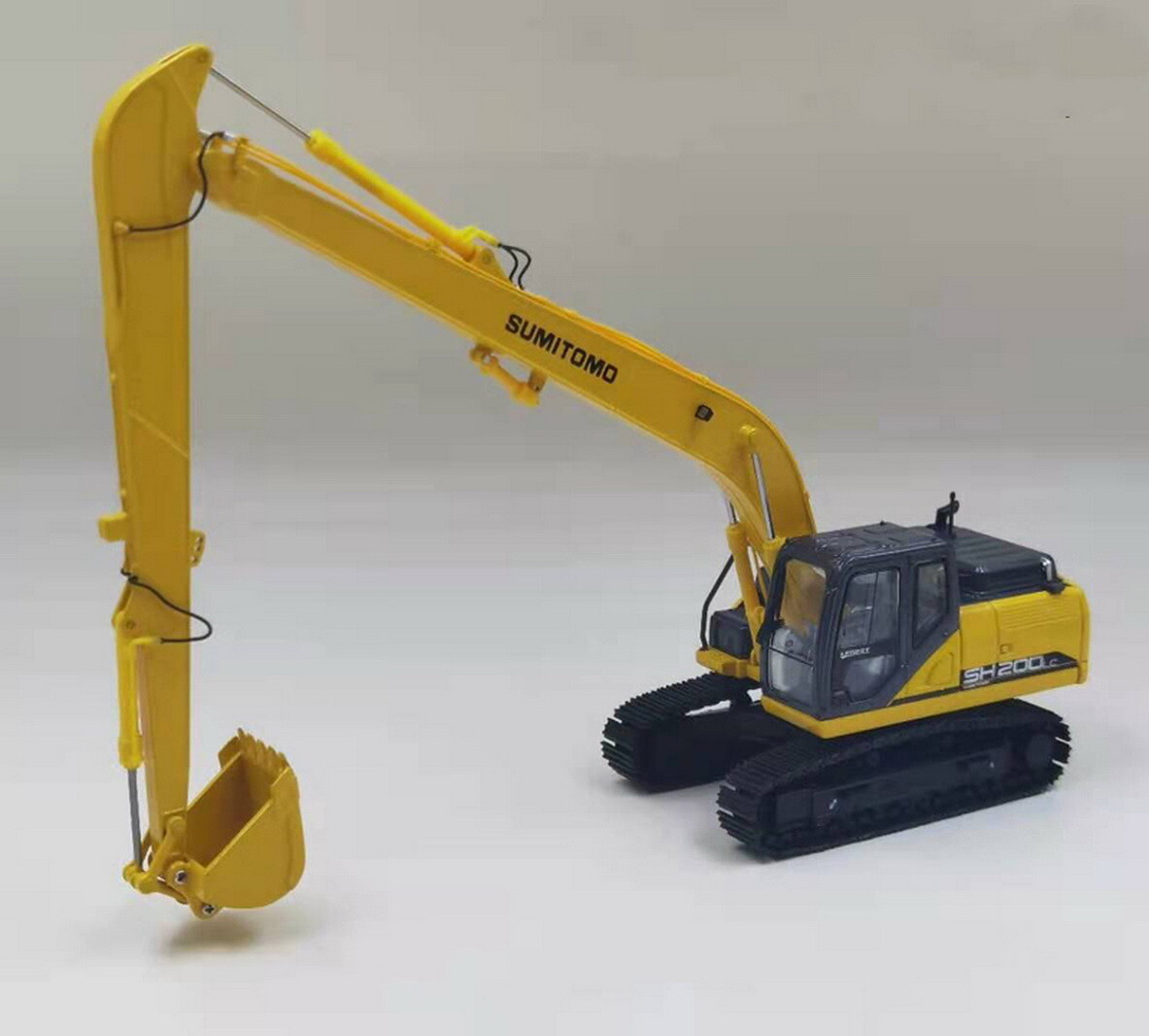 1/50 Scale SUMITOMO SH200LC long reach Excavator Diecast Model Toy