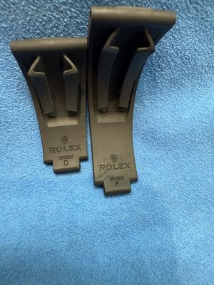 Rolex Daytona 350501 OEM Oysterflex Rubber Band Strap 20mm Lugs