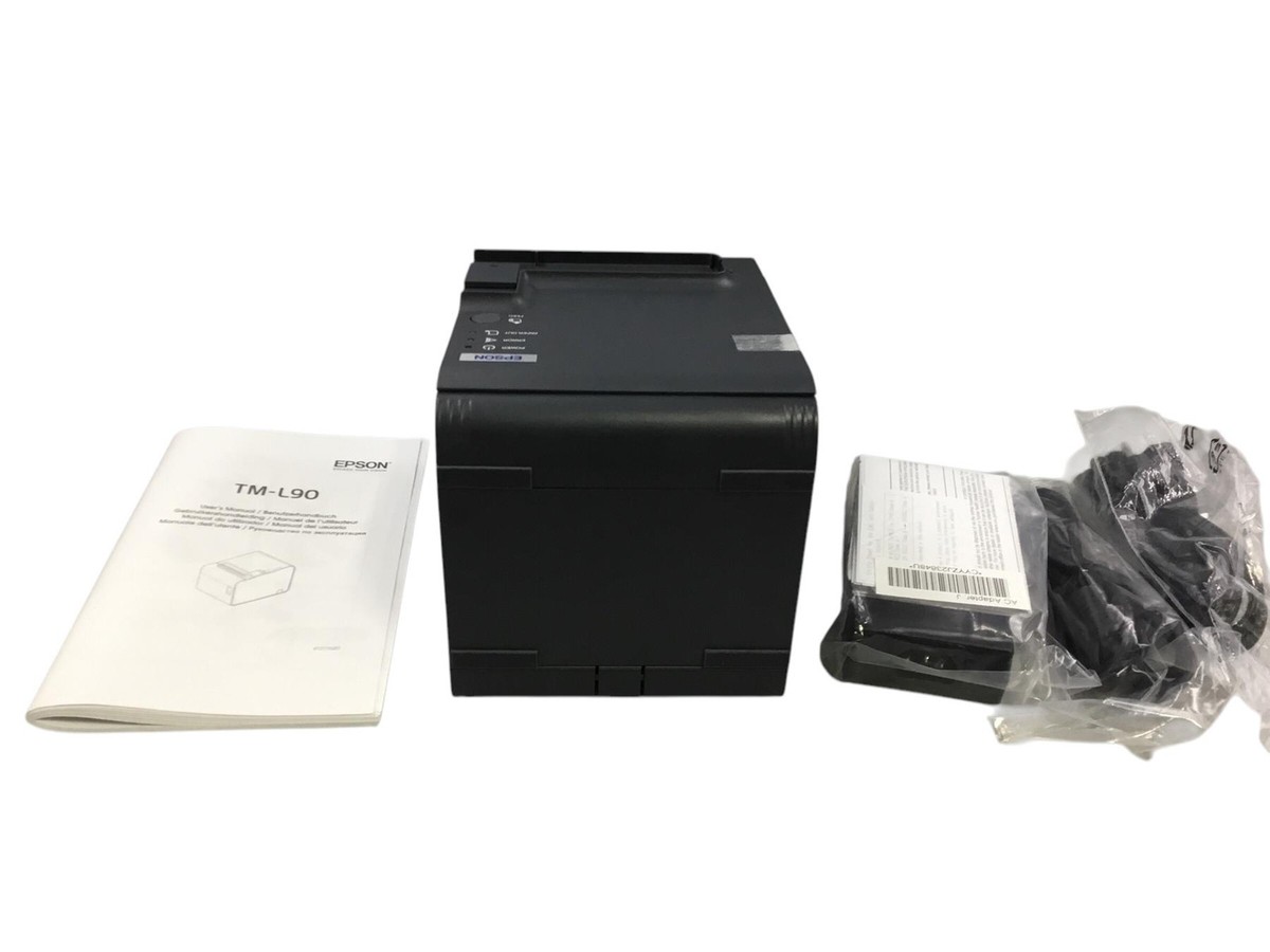Epson TM-L90 M165M TM-L90P Thermal Receipt Printer With AC Power