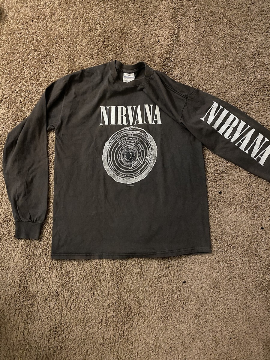 Vintage 1992 Nirvana Vestibule Long Sleeve TShirt AUTHENTIC