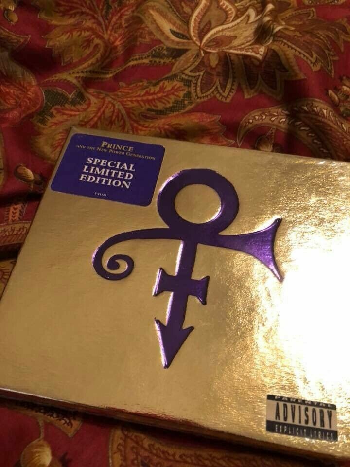 Prince Love Symbol CD Ltd Edition album - sealed | eBay