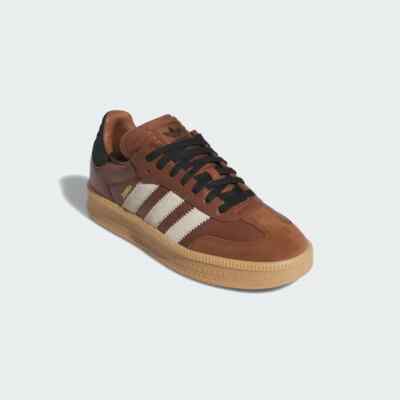 adidas Samba XLG Shoes JH7141 Preloved Brown / Wonder Beige / Core