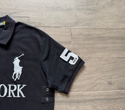 Polo Ralph Lauren New York USA #5 Polo Shirt Big Pony Chief Keef