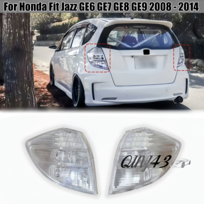 HONDA フィット2後期 テールライト クリア GE6 GE7 GE8 JDM Honda FIT