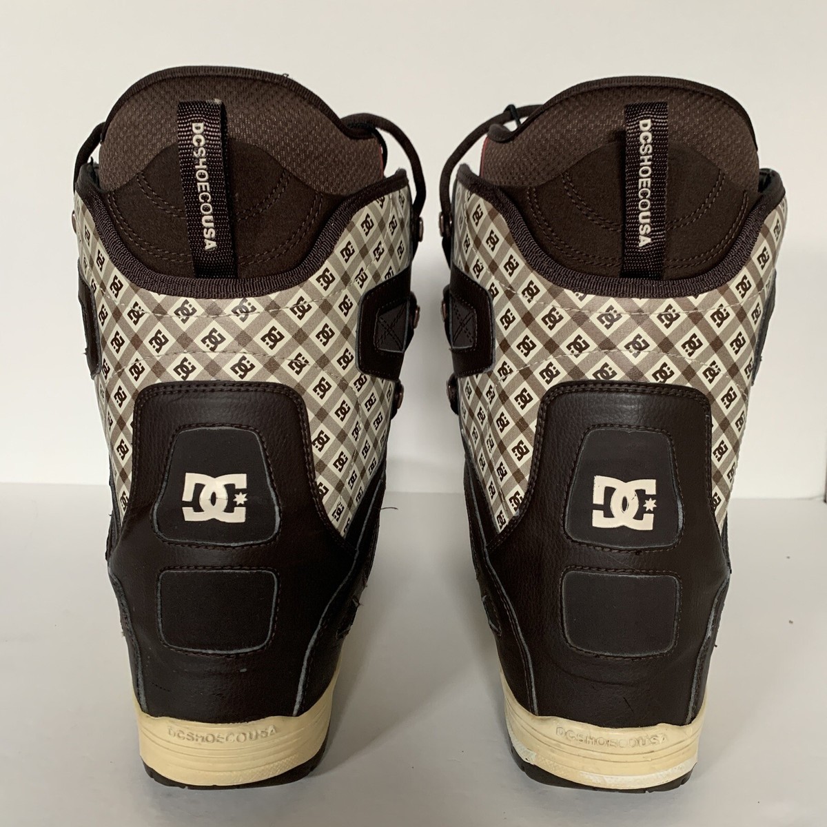 DC Shoe Co USA Girl's Phase DC Logo Snowboard Snow Boots ~ 10L | eBay
