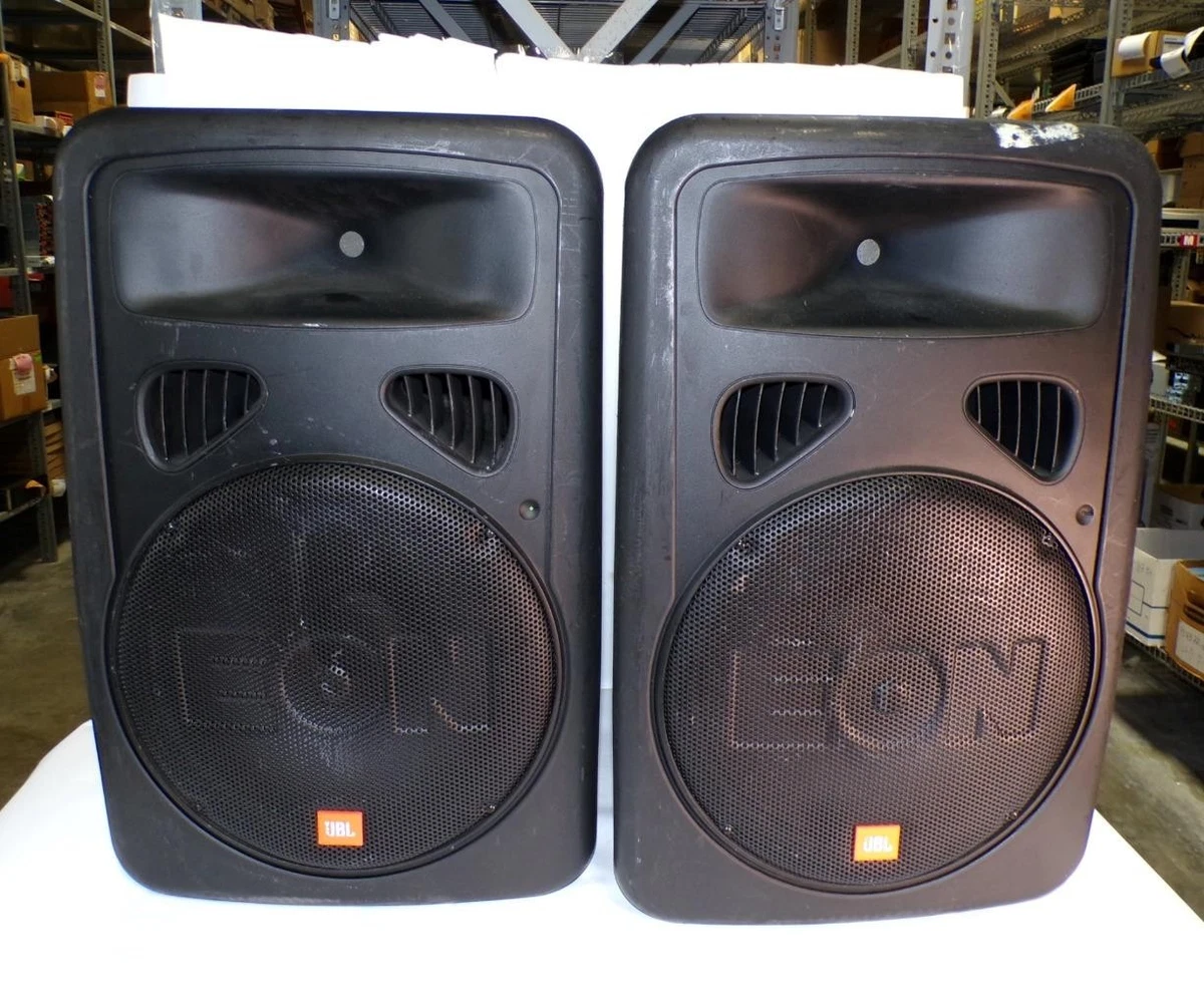 JBL EON10 G2 ミキサー内臓2-Way パワードスピーカーペア JBL EON10 G2