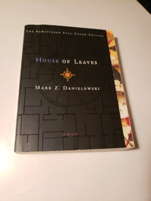 House Of Leaves By Mark Z. Danielewski 2000 2nd Edition Paperback