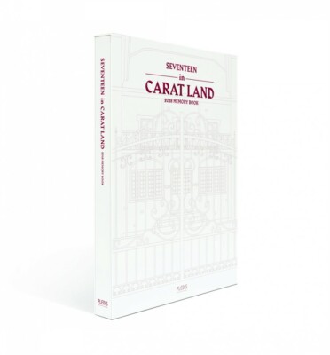 SEVENTEEN Carat Land Official Goods - Memory Book 2017 2018 2019