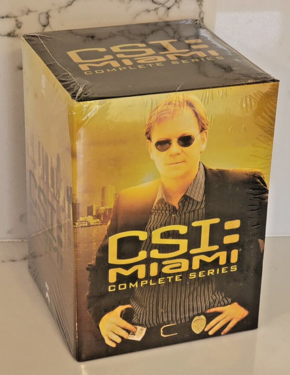CSI Miami: The Complete Series Seasons 1-10 ( DVD 65-Disc BOX SET