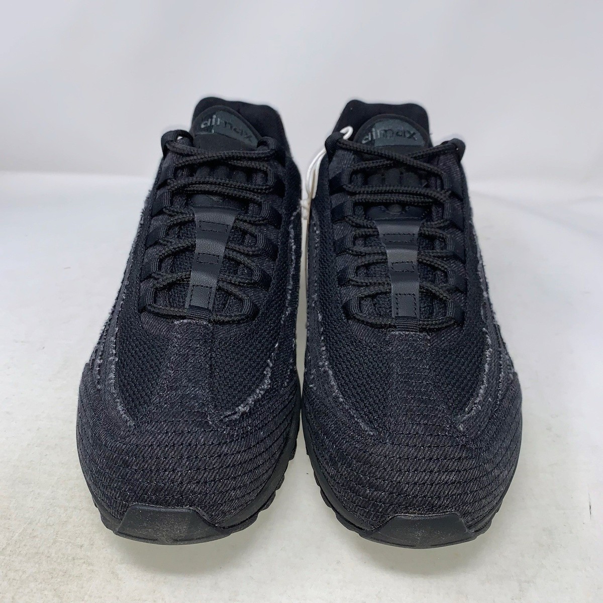 Nike Air Max 95 x LEVI'S Black Denim Sneakers, Size 15 BNIB HM4743