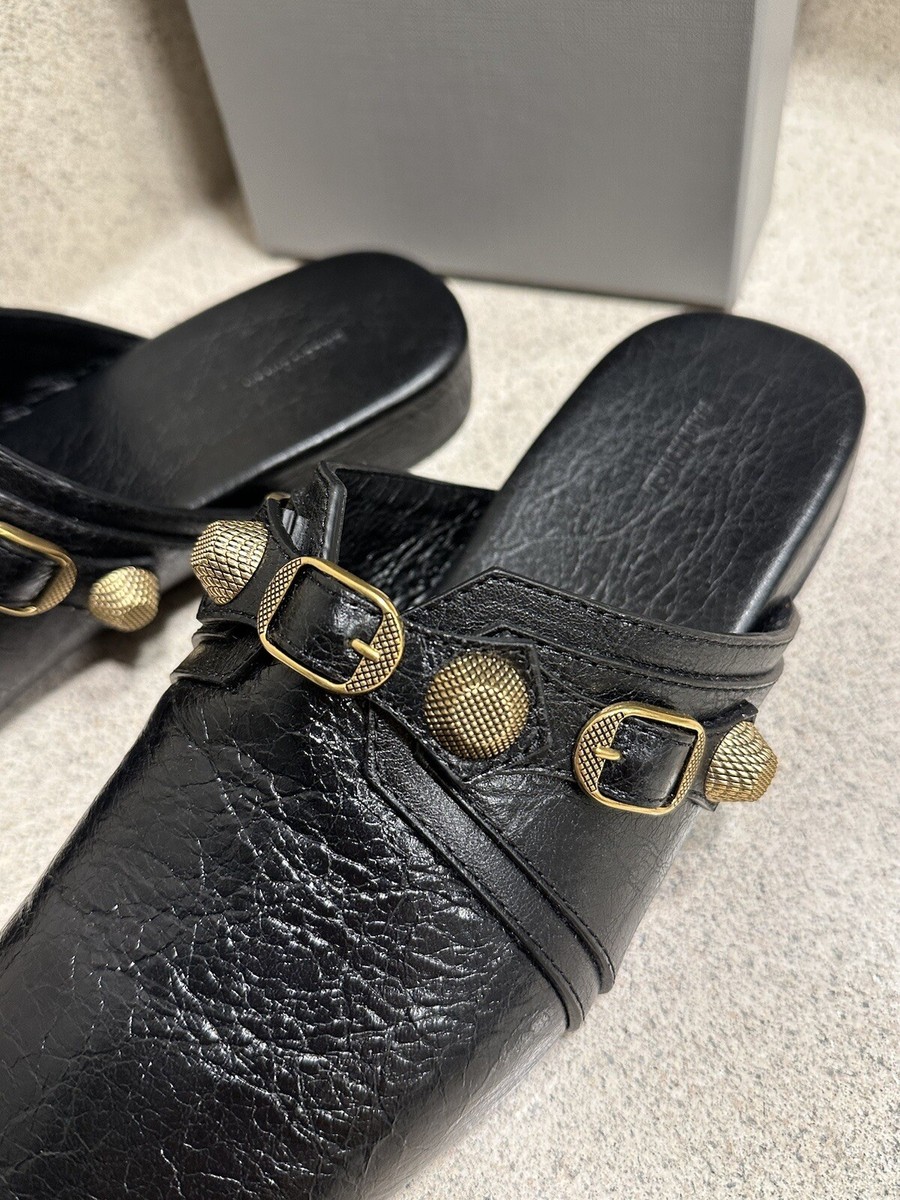 Balenciaga Cosy Cagole Mule. Size IT 39. New With Box. Retail $990