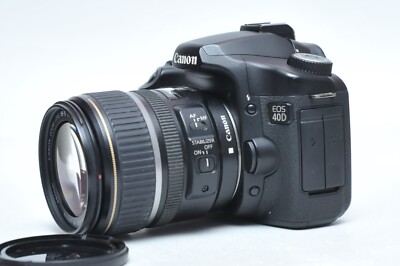 Canon EOS 40D DSLR Camera with EFS 17-85mm Lens Kit | eBay