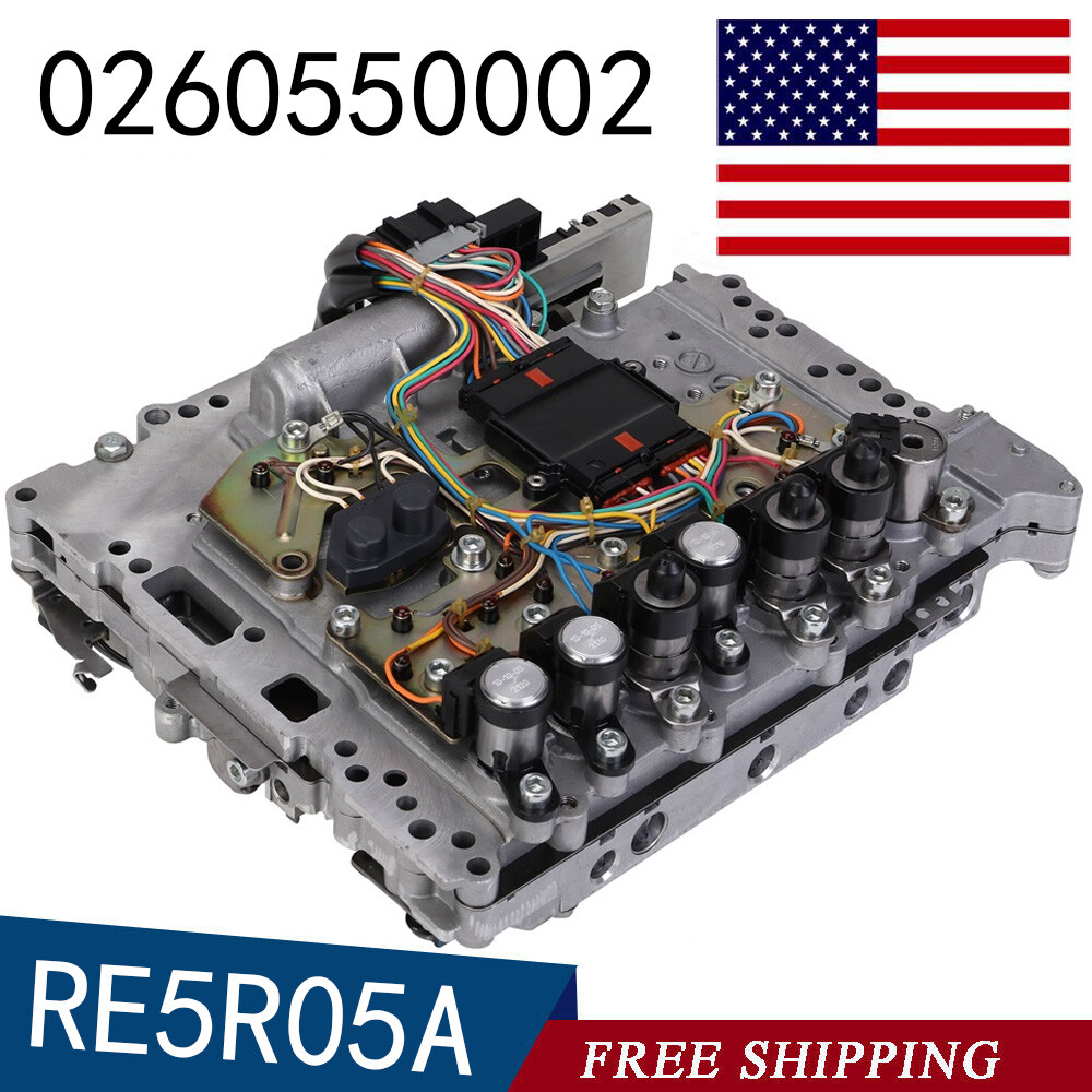 RE5R05A Valve Body Solenoid TCM For Nissan Xterra Pathfinder