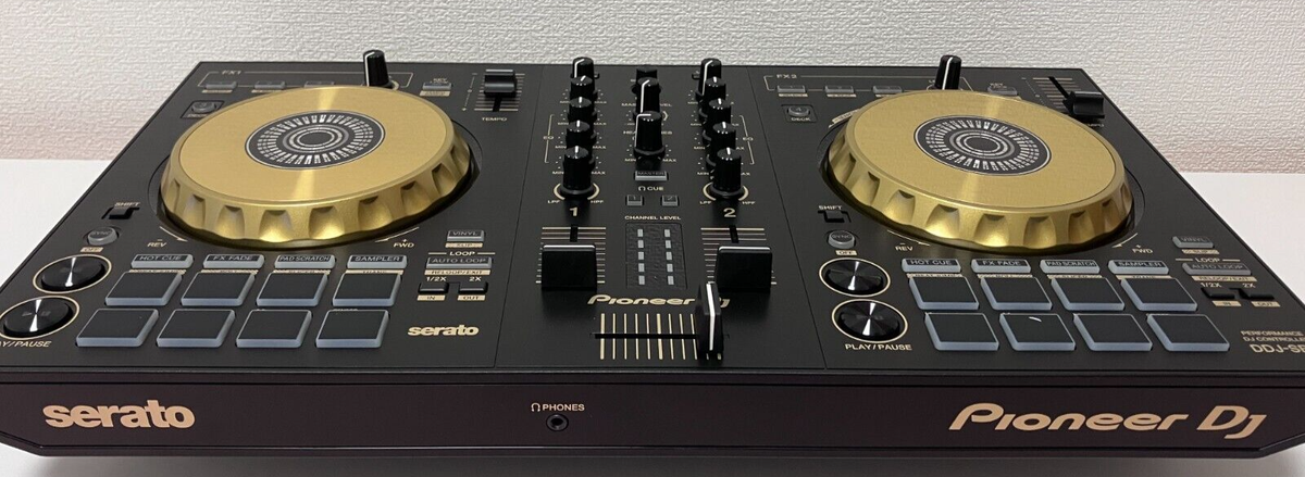 Pioneer DDJ-SB3 DJ Controller Gold 2019 Limited DDJ-SB3-N Used W
