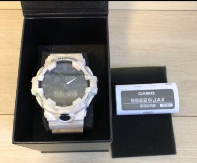 G-SHOCK 5522＊JA＃ White digital watch men Near MINT from Japan | eBay