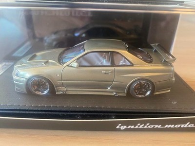 Ignition Model IG1481 1/43 Top Secret Nissan Gt-r Bnr34 Millennium