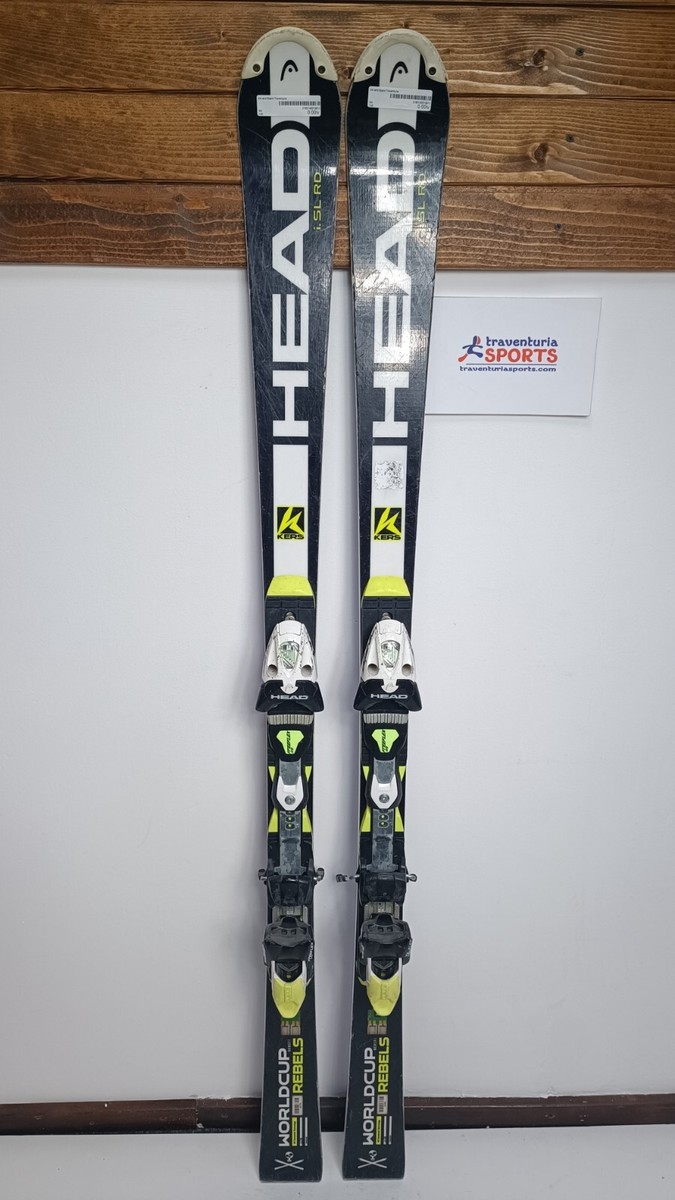 HEAD WC Rebels 156cm Ski + HEAD 16 Bindings Winter Sport | eBay