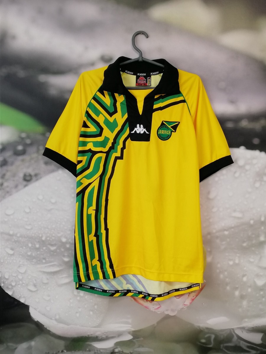 Jamaica 1998 - 2000 home vintage football shirt jersey camiseta