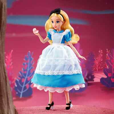 Disney Collector Alice In Wonderland Doll | eBay