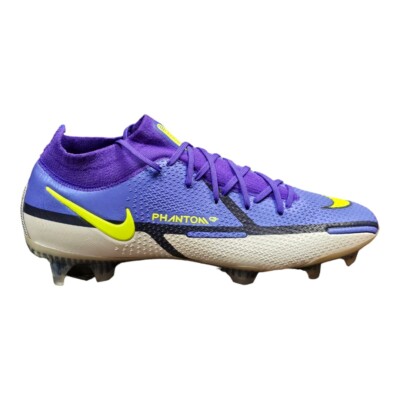 Nike Phantom GT2 Elite DF FG Sapphire Volt Gray Fog CZ9889-570