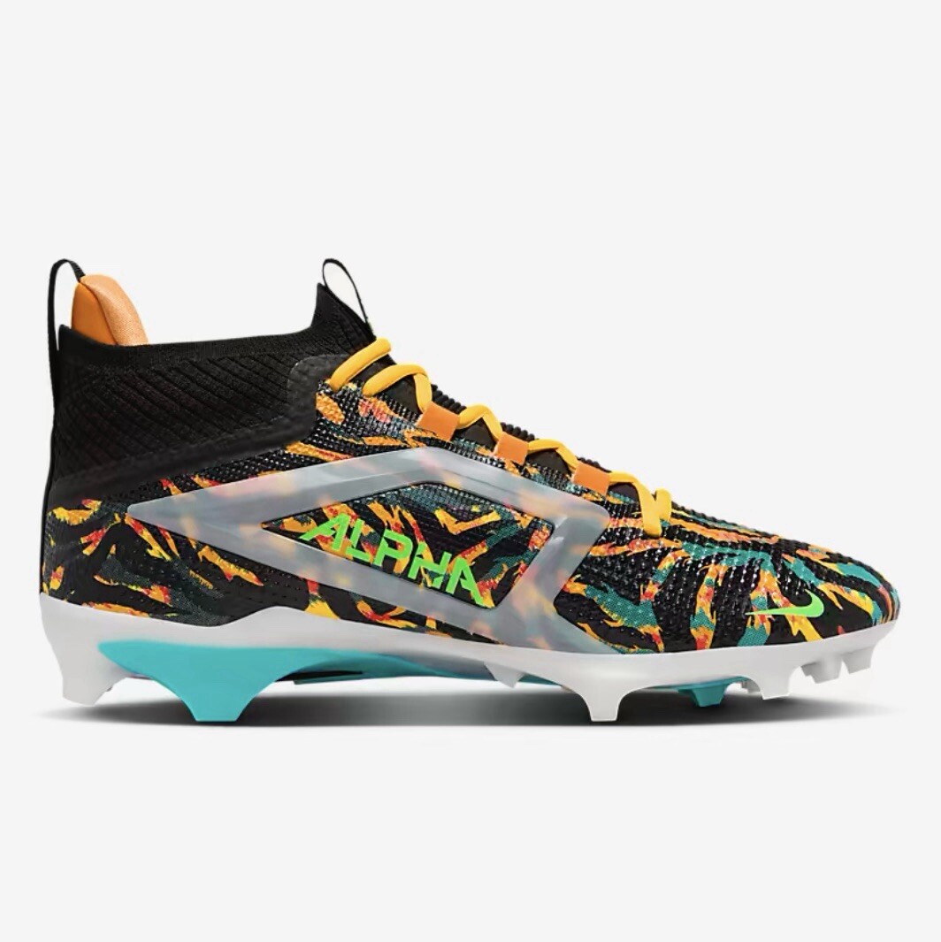 Nike Alpha Menace 4 Elite Cleat 'Travis Kelce' (HF4316-001) Mens