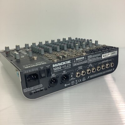 Mackie 1202VLZ 12 Channel Mic Line Mixer for sale online | eBay