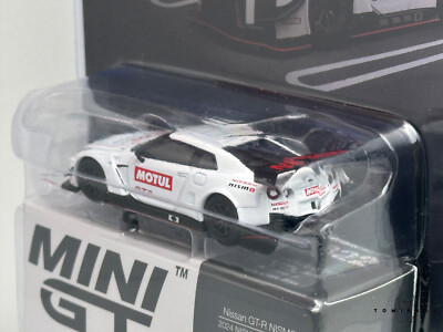 Mini GT 822 Nissan GTR NISMO GT3 2024 Nismo Festival Exclusive