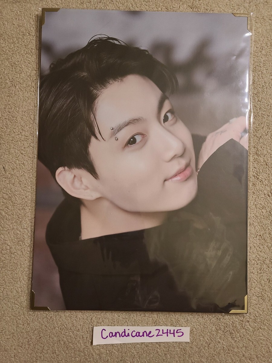 Official BTS Permission to Dance PTD Premium Photo - Jungkook