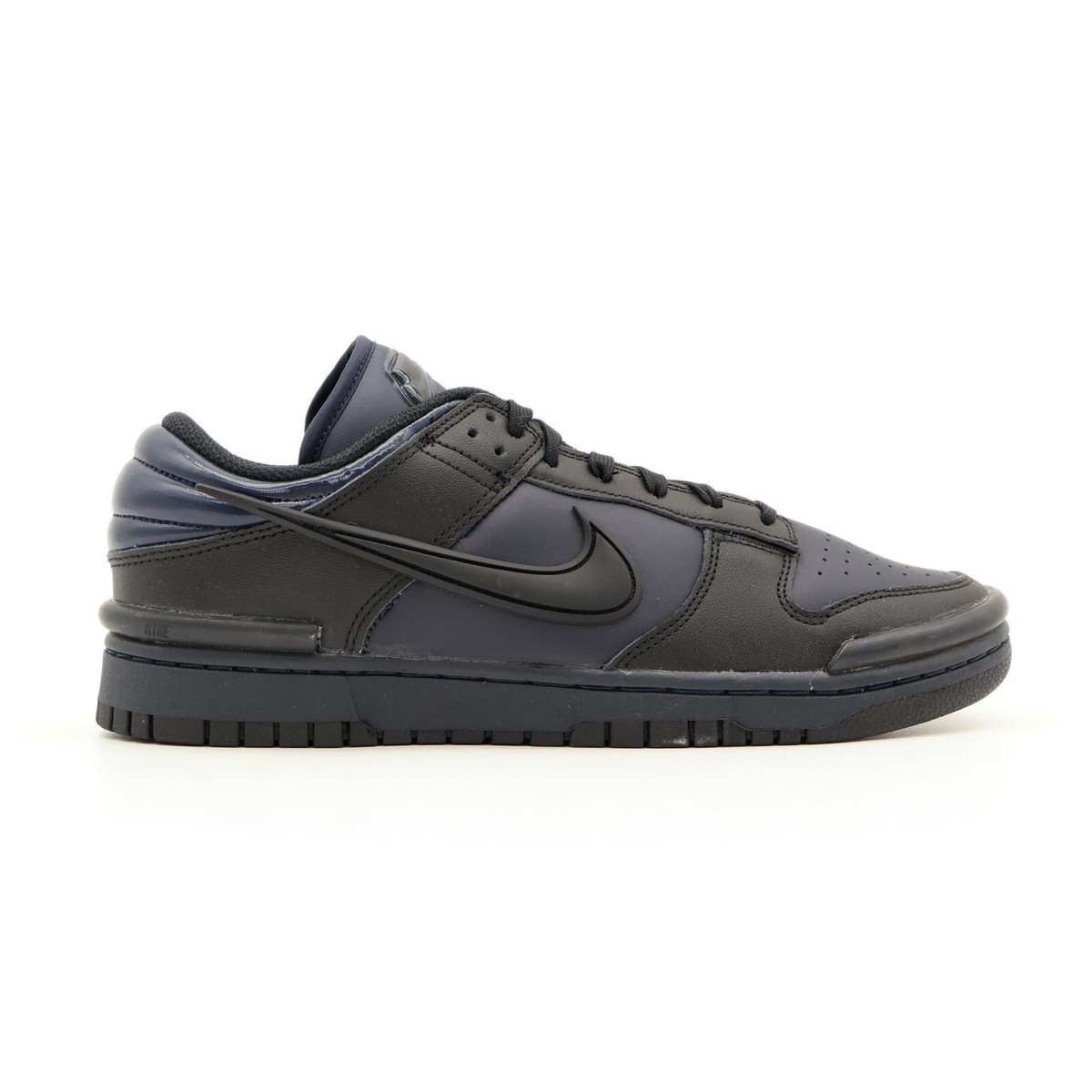 DZ2794-400 Nike Dunk Low Twist Dark Obsidian Black Navy (Women's